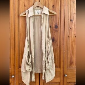 State the label smock